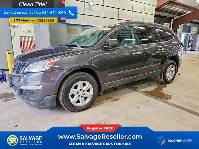 Used 2016 Chevrolet Traverse LS