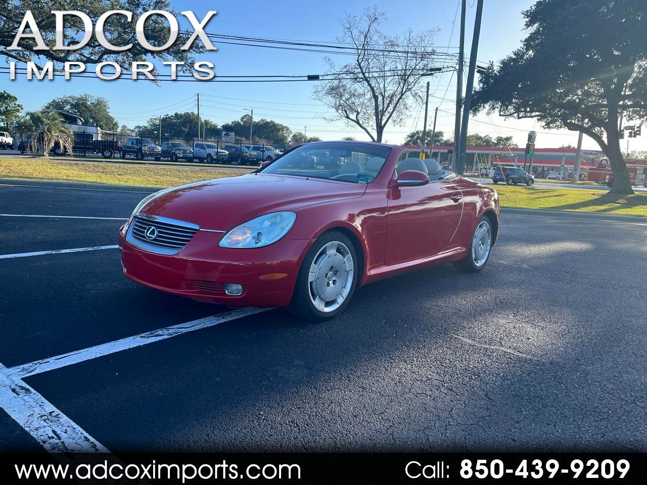 Used 2002 Lexus SC 430 Convertible