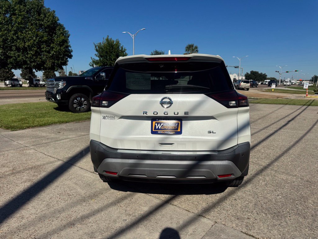 Used 2021 Nissan Rogue SL w/ Premium Package FWD image 5