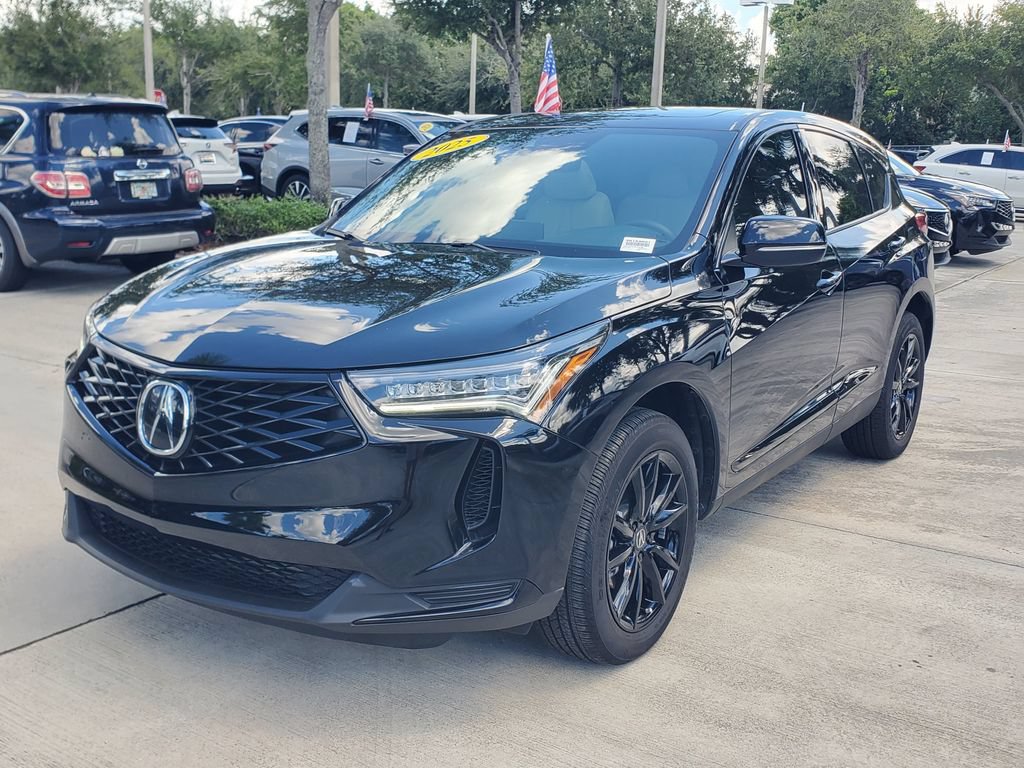 Used 2025 Acura RDX SH-AWD image 3