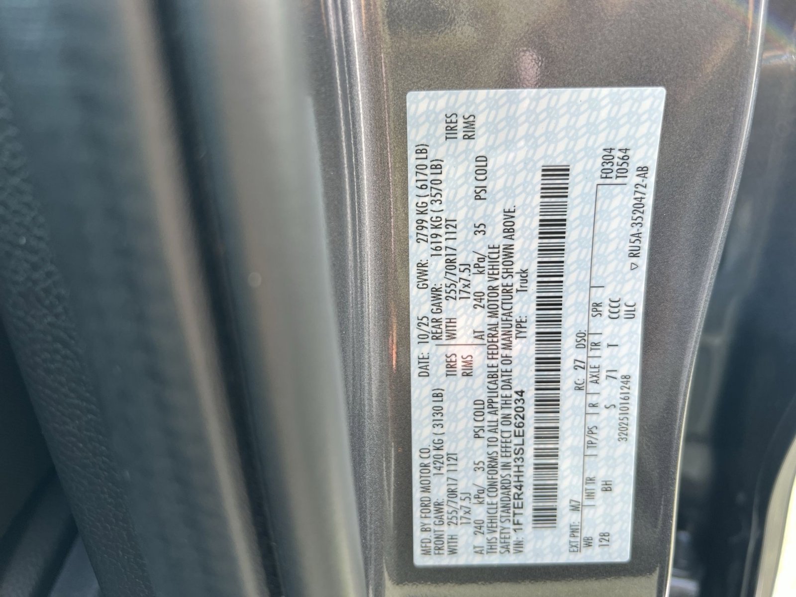 New 2025 Ford Ranger XLT w/ Convenience Package image 28