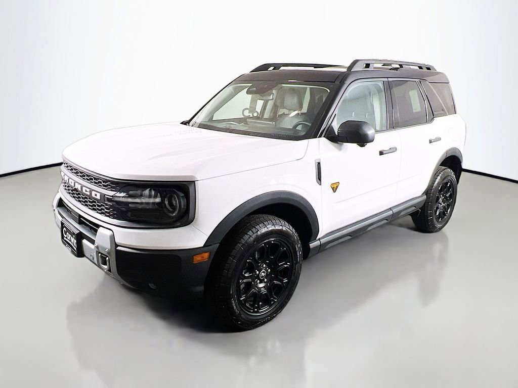 New 2025 Ford Bronco Sport Badlands w/ Badlands Tech Package image 5