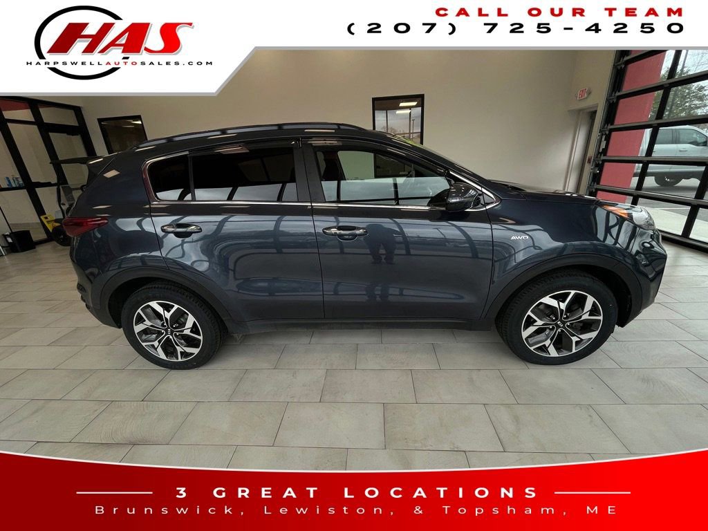 Used 2020 Kia Sportage EX w/ Option Group 15 AWD/4WD image 7