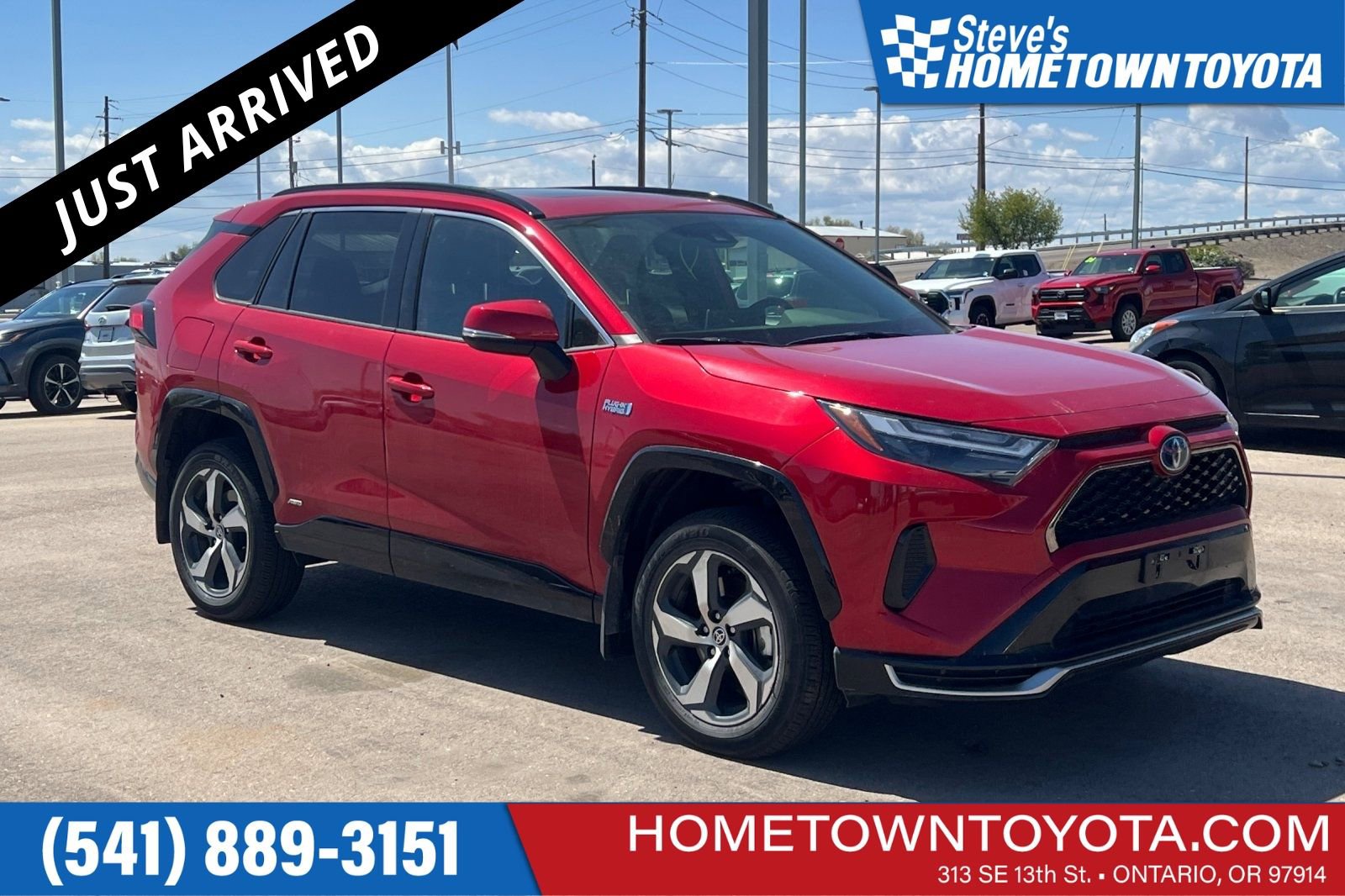 Used 2024 Toyota RAV4 SE w/ Weather & Moonroof Package AWD/4WD image 1