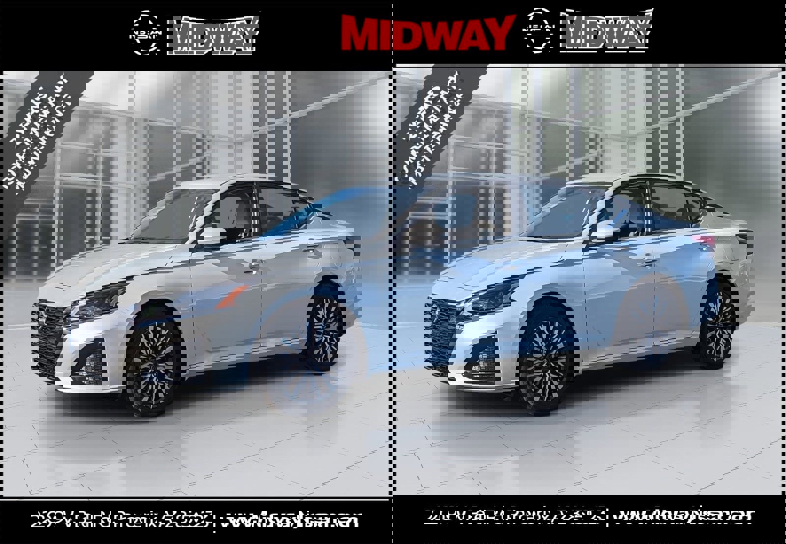 New 2025 Nissan Altima 2.5 SV