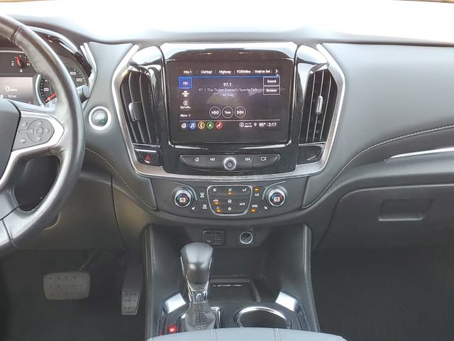 Used 2022 Chevrolet Traverse LT w/ LT Premium Package FWD image 33