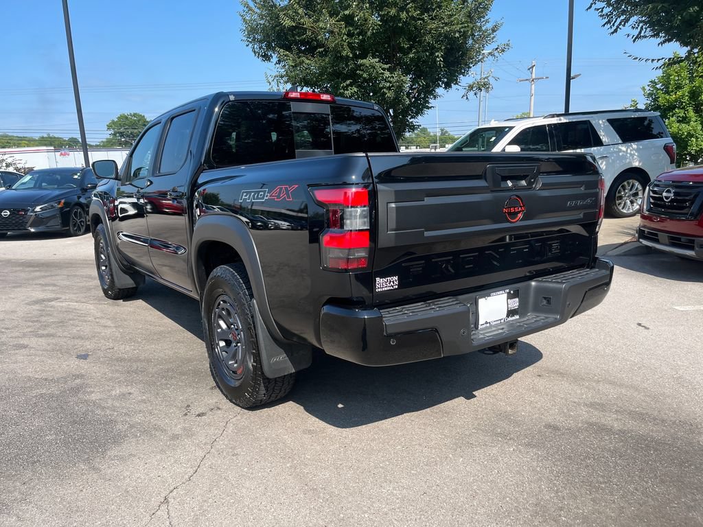 Certified 2025 Nissan Frontier PRO-4X w/ Pro Premium Package AWD/4WD video 2