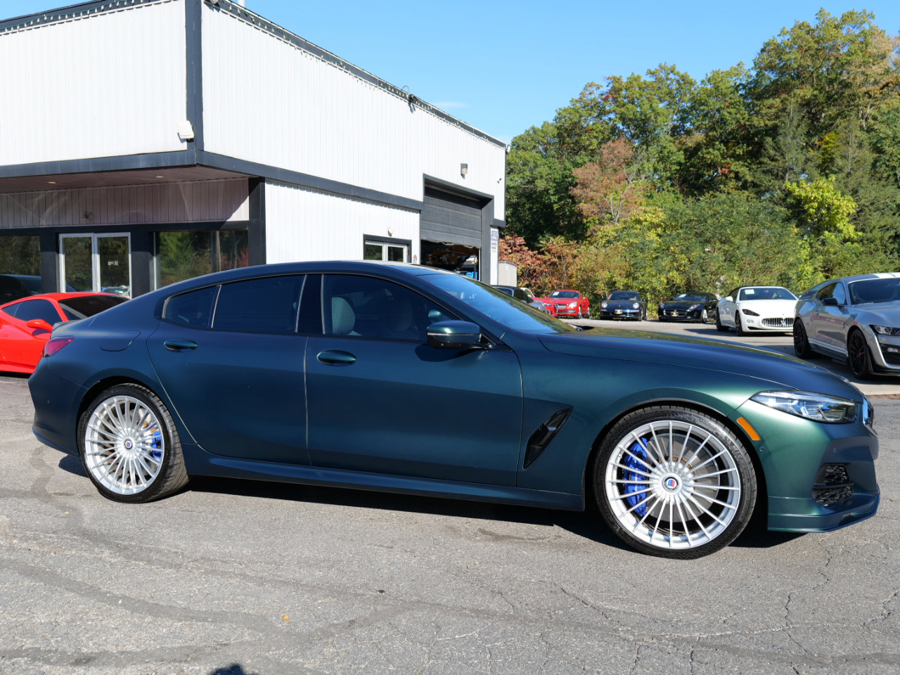 Used 2022 BMW ALPINA B8 xDrive Gran Coupe w/ Driving Assistance Package 2 image 67