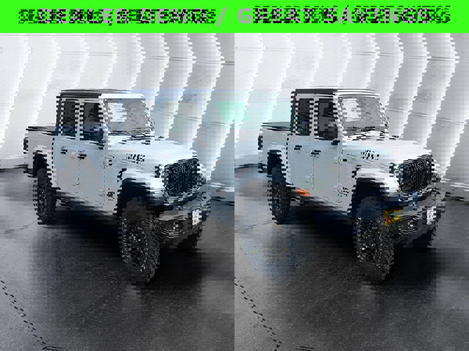 New 2025 Jeep Gladiator Willys image 8