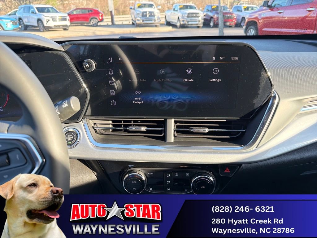 New 2025 Chevrolet Trax LT w/ LT Convenience Package image 20