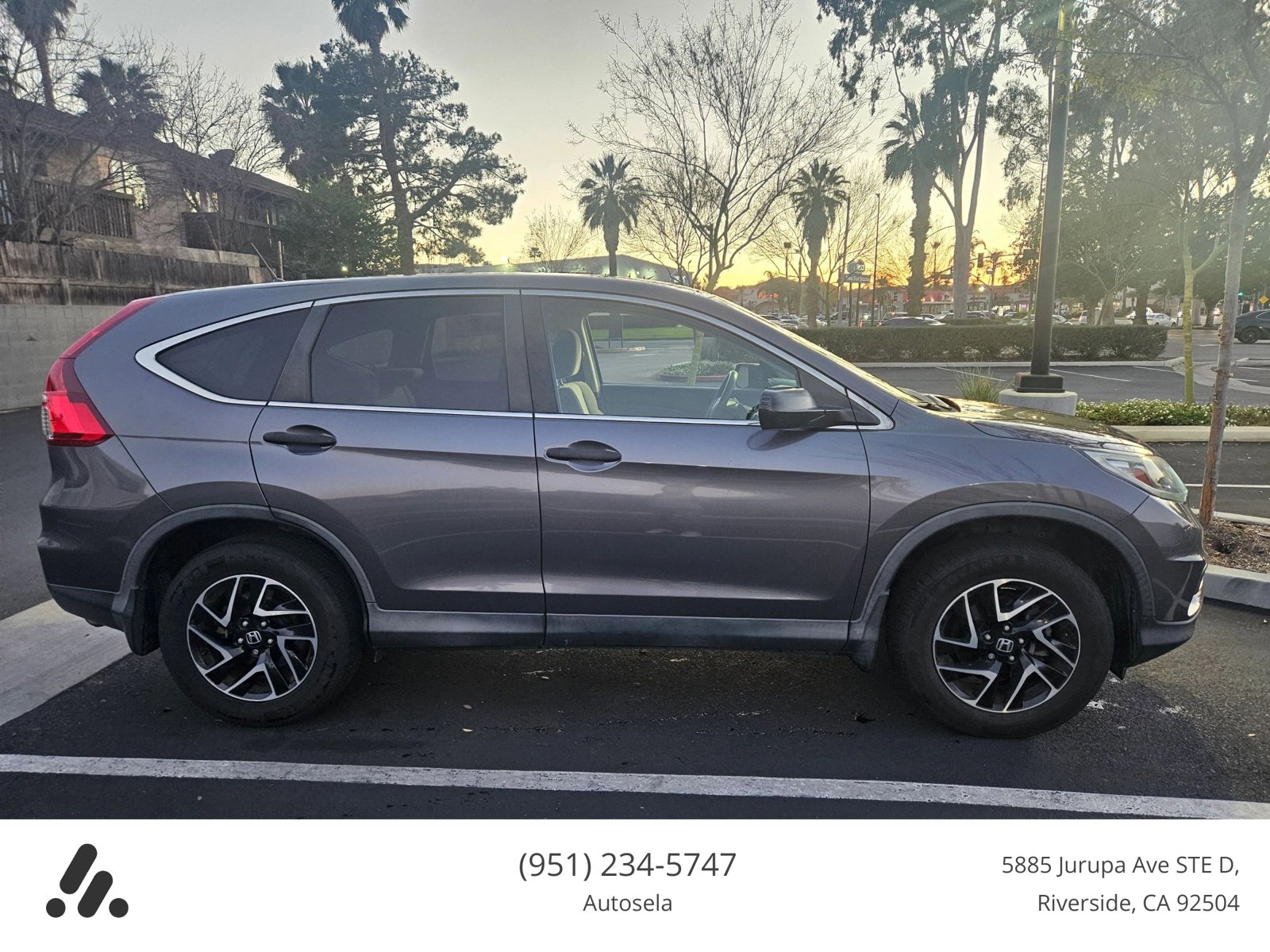 Used 2016 Honda CR-V SE image 4
