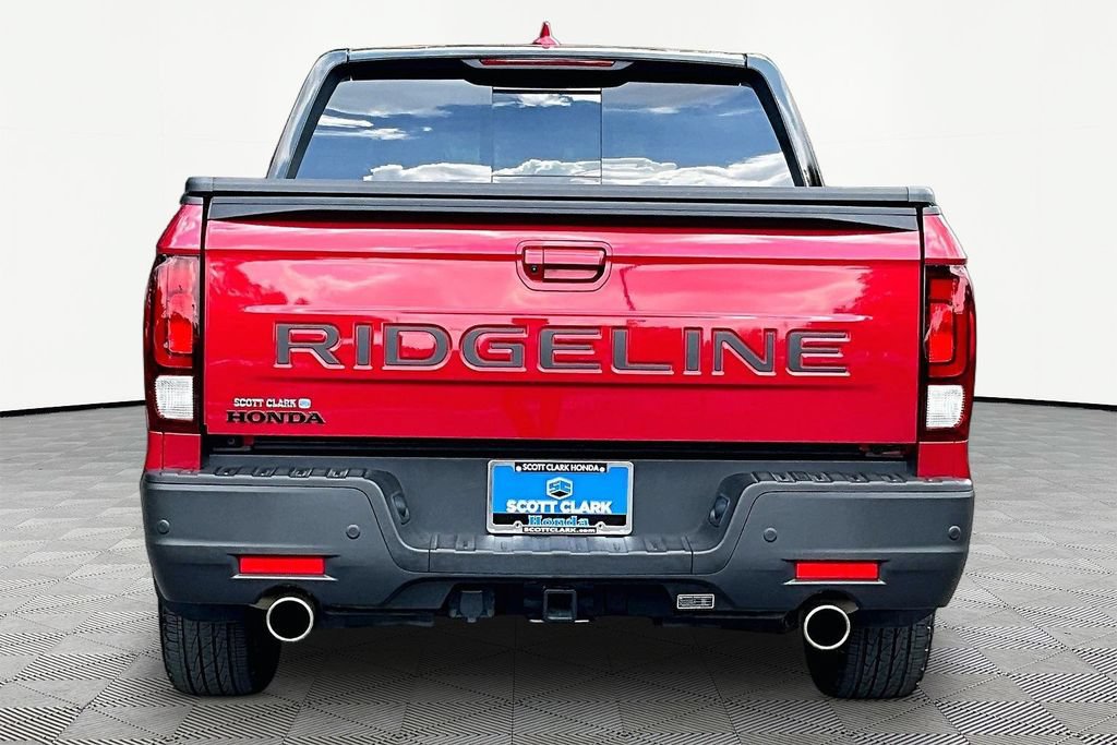 Certified 2025 Honda Ridgeline Black Edition image 6