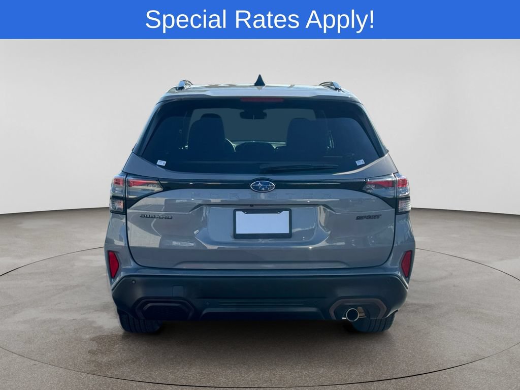Certified 2026 Subaru Forester Sport AWD/4WD image 4