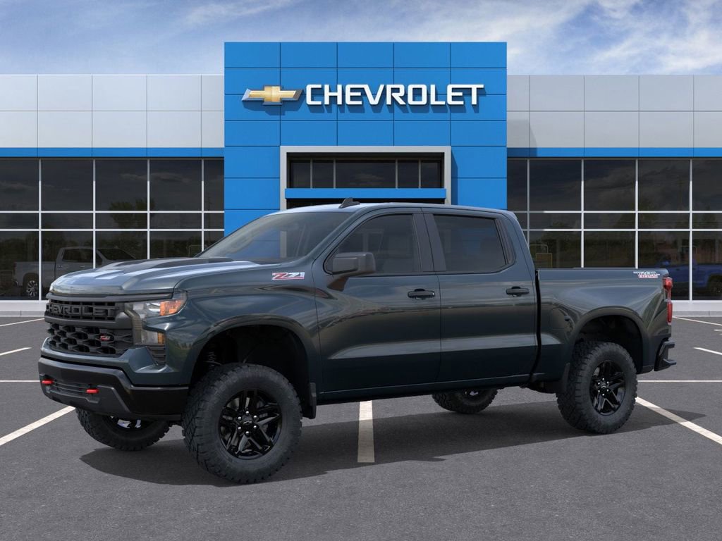 New 2026 Chevrolet Silverado 1500 Custom Trail Boss w/ LPO, Dark Essentials Package image 2