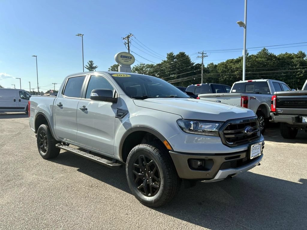 Used 2022 Ford Ranger Lariat w/ Equipment Group 501A High AWD/4WD image 5