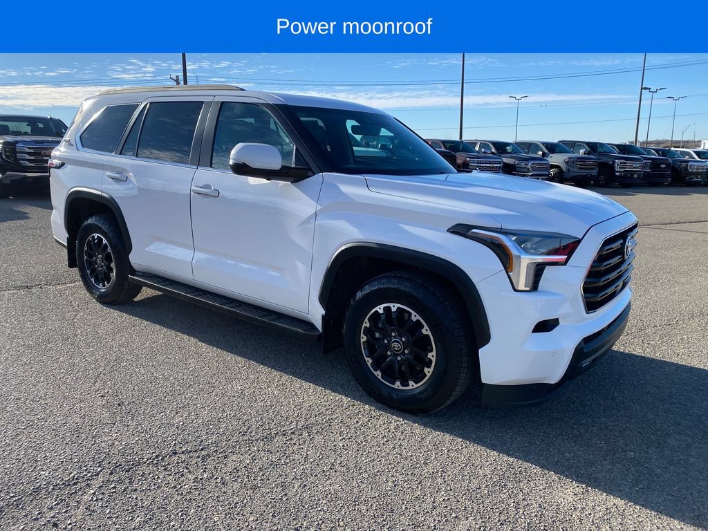 Used 2025 Toyota Sequoia 4WD image 8
