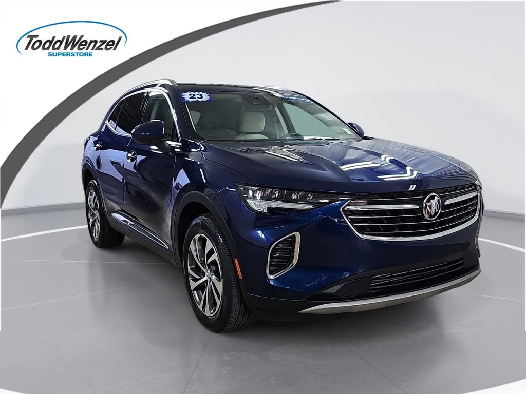 Certified 2023 Buick Envision Essence