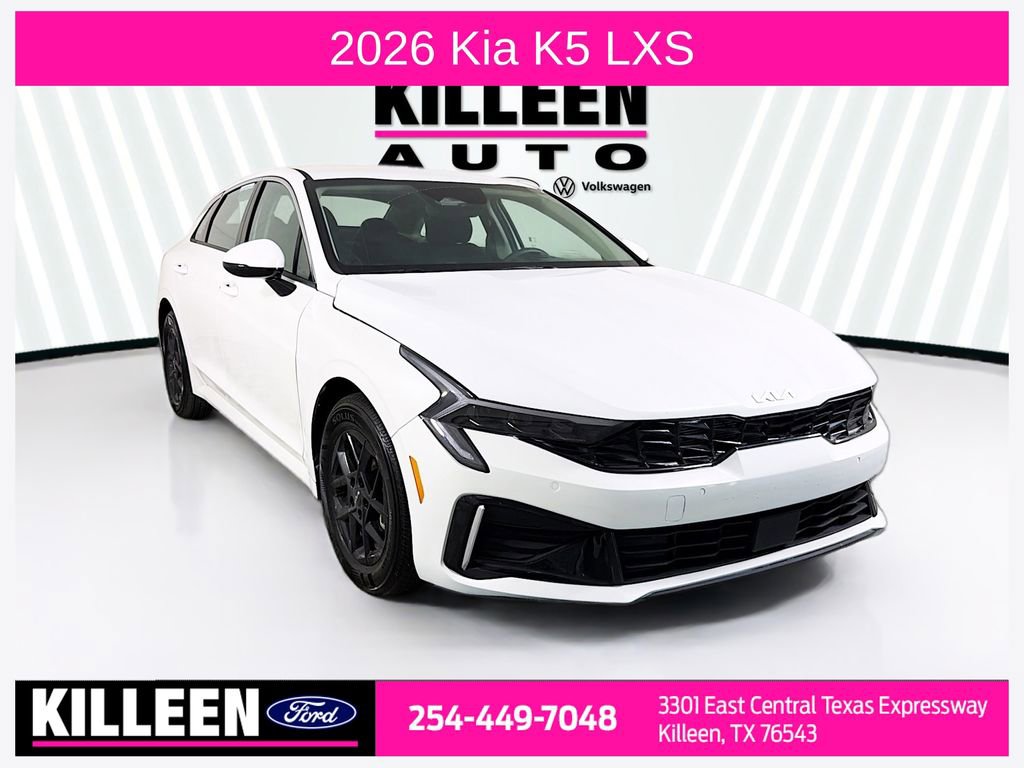 Used 2026 Kia K5 LXS image 1