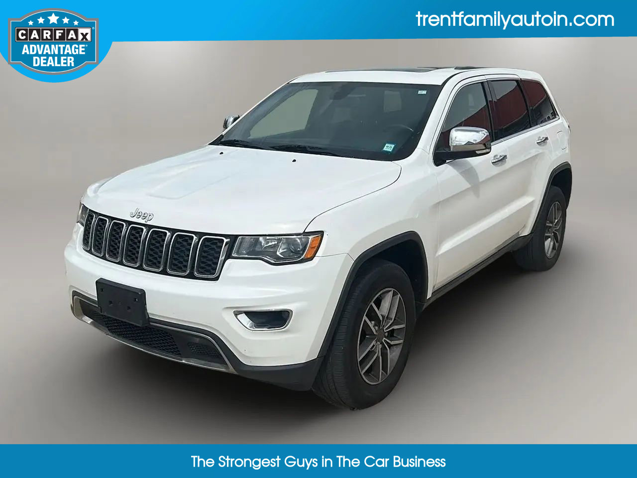 Used 2020 Jeep Grand Cherokee Limited w/ Luxury Group II image 3