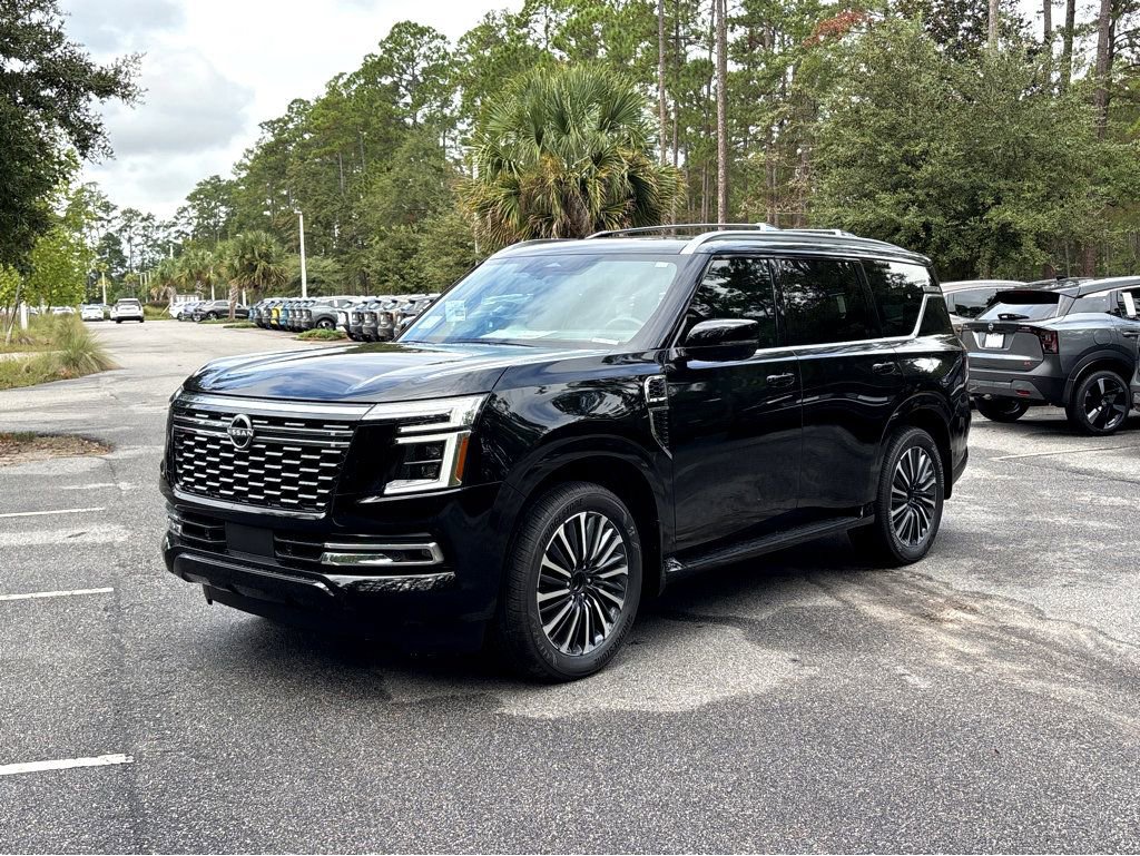 New 2026 Nissan Armada Platinum Reserve RWD image 3