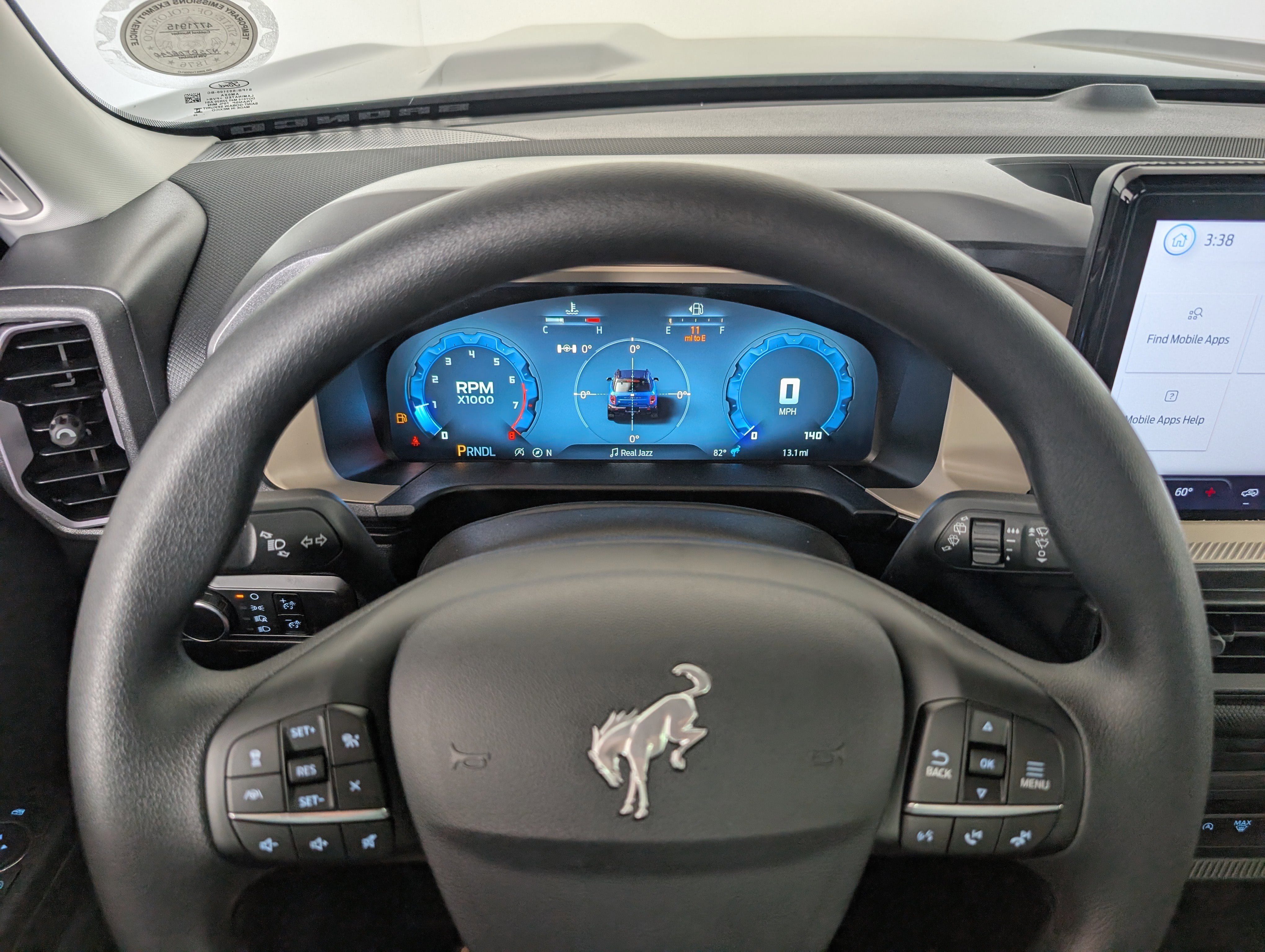 New 2025 Ford Bronco Sport Big Bend image 13