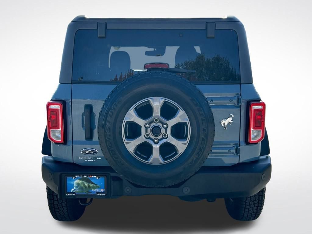 Used 2022 Ford Bronco Big Bend image 6