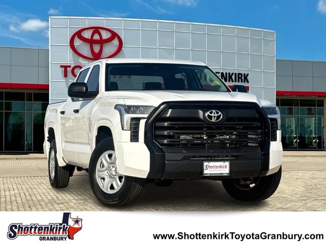 Used 2024 Toyota Tundra SR w/ SR Tow Package RWD image 1