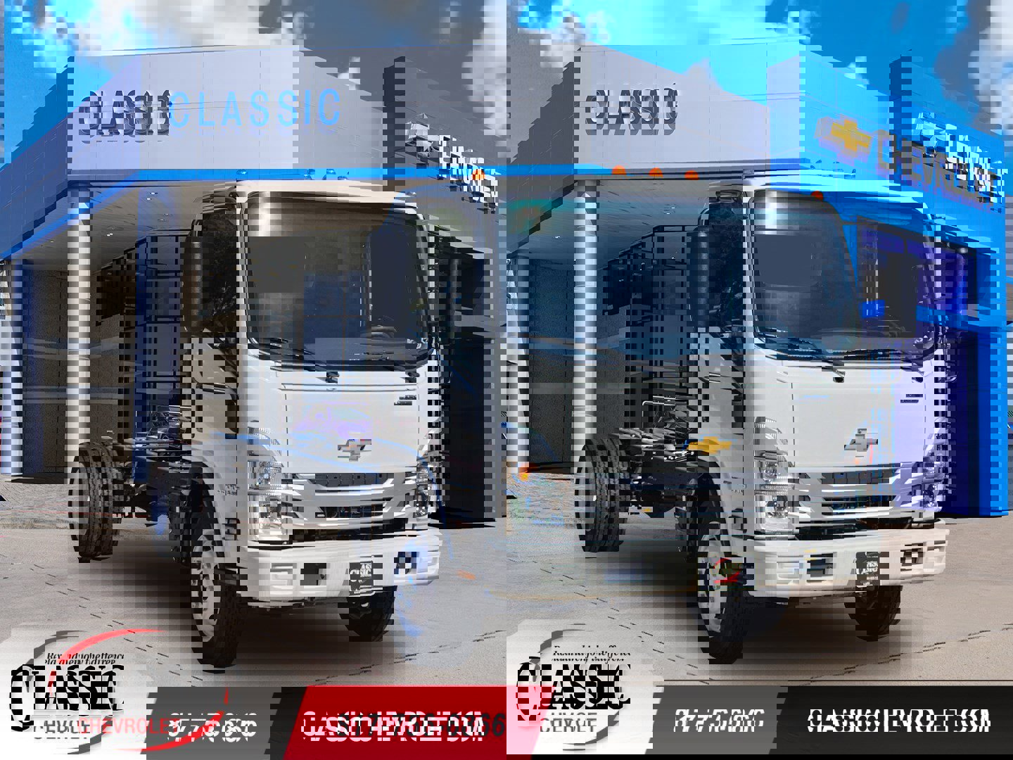 New 2024 Chevrolet Low Cab Forward 5500HG