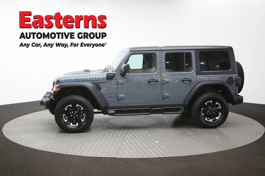 Used 2024 Jeep Wrangler Unlimited Rubicon 4xe image 62