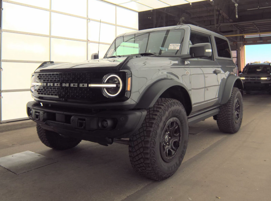 Certified 2023 Ford Bronco Wildtrak AWD/4WD image 1