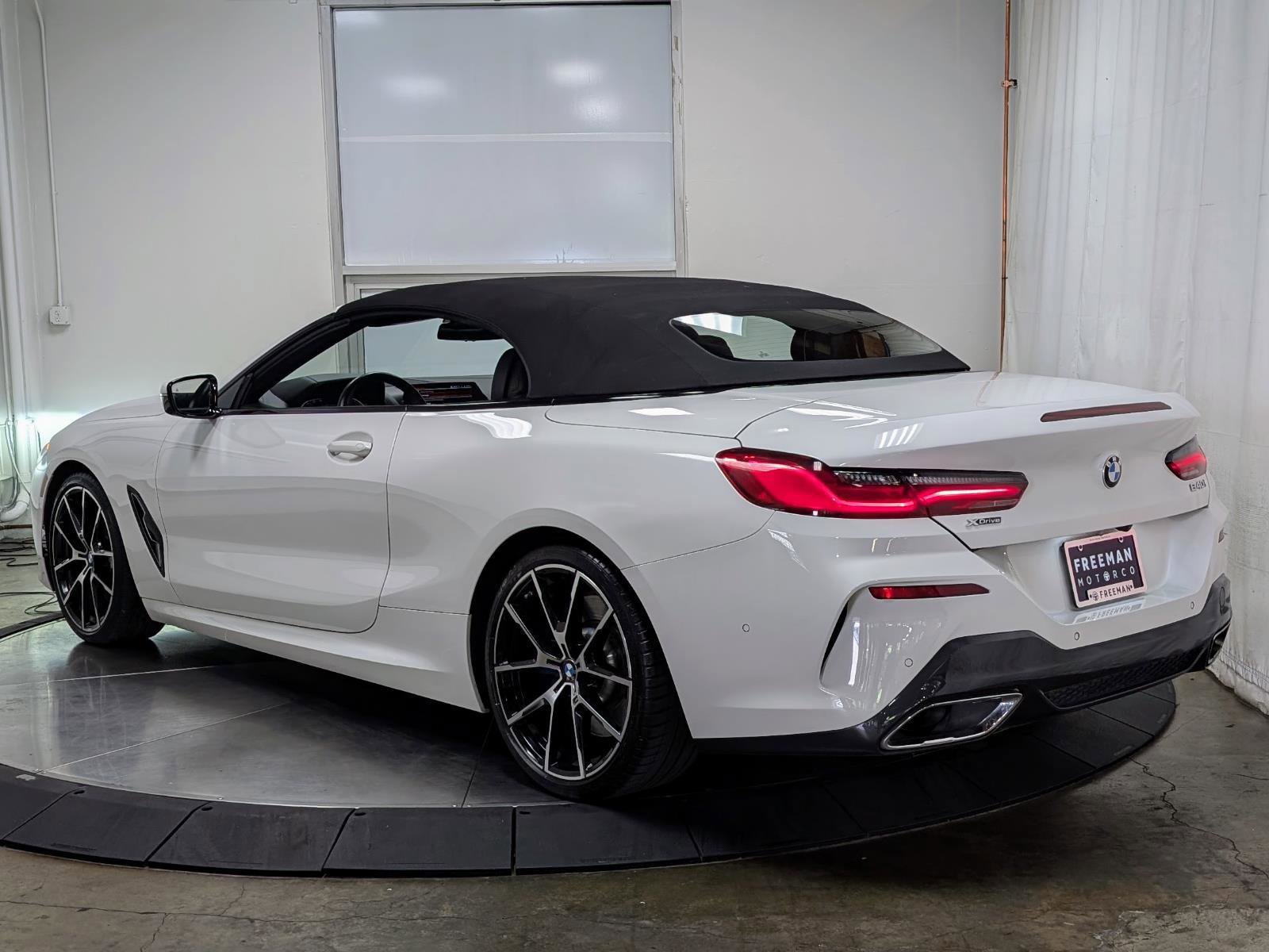 Used 2020 BMW 840i xDrive Convertible w/ M Sport Package AWD/4WD image 15