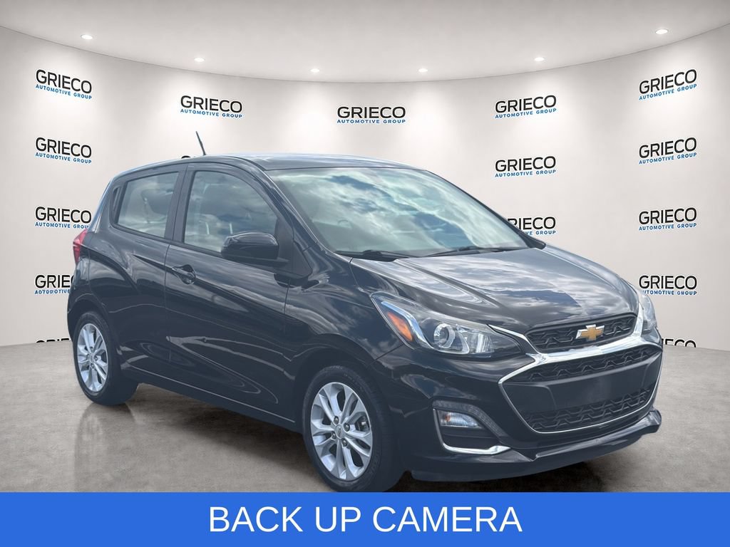 Certified 2019 Chevrolet Spark LT