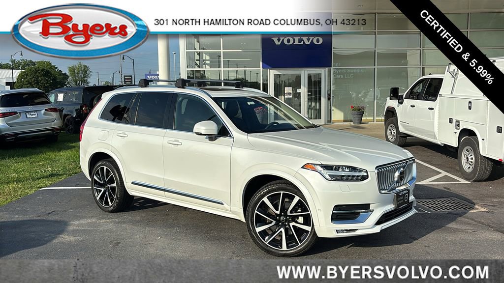 Certified 2023 Volvo XC90 B6 Plus AWD/4WD image 1