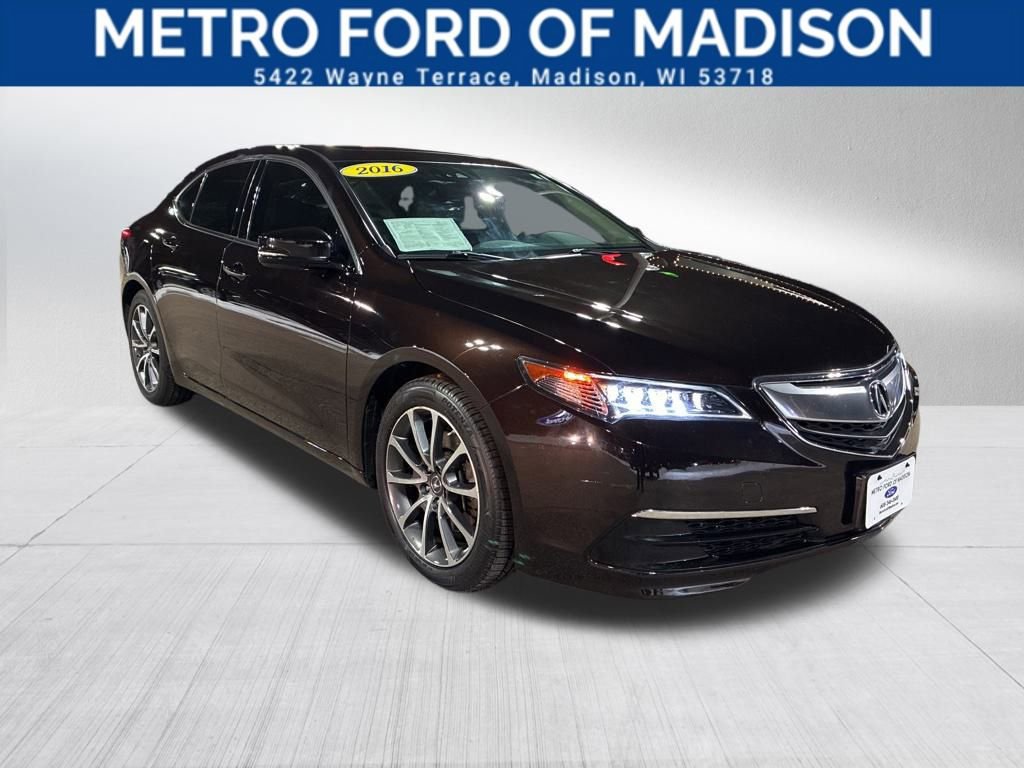 Used 2016 Acura TLX V6 w/ Technology Package image 2