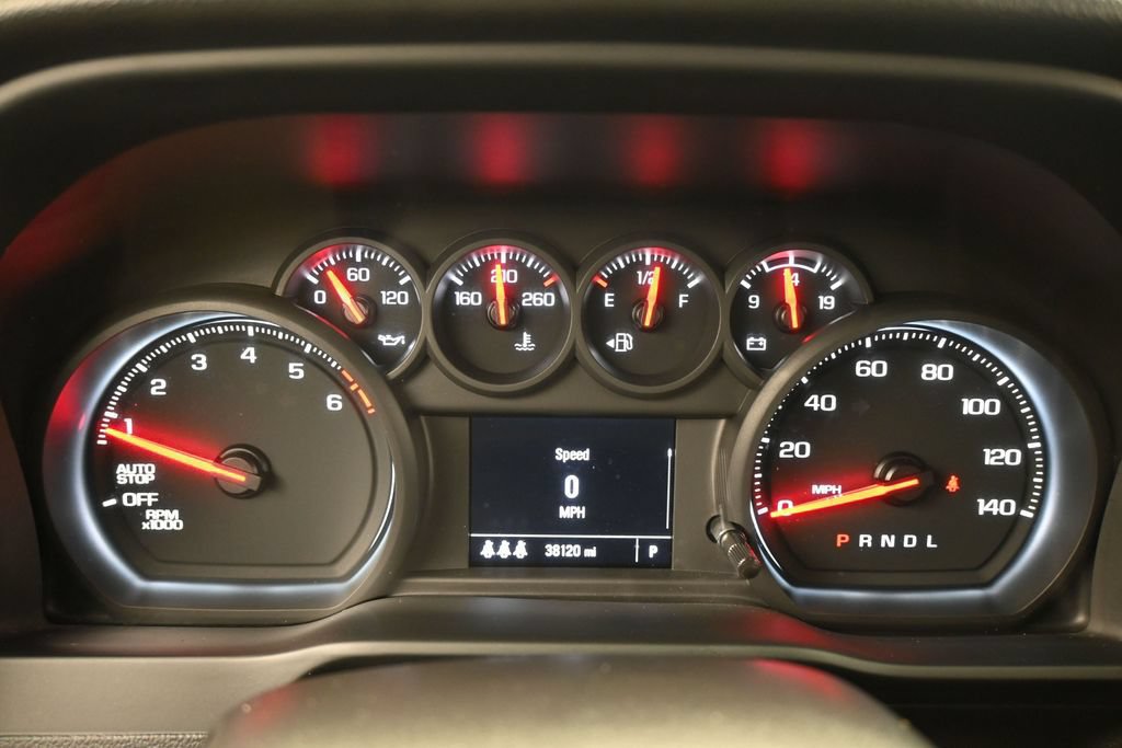 Used 2024 Chevrolet Silverado 1500 Custom RWD image 24