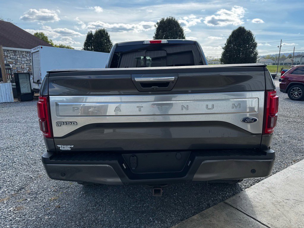 Used 2015 Ford F150 Platinum w/ Equipment Group 701A Luxury image 6