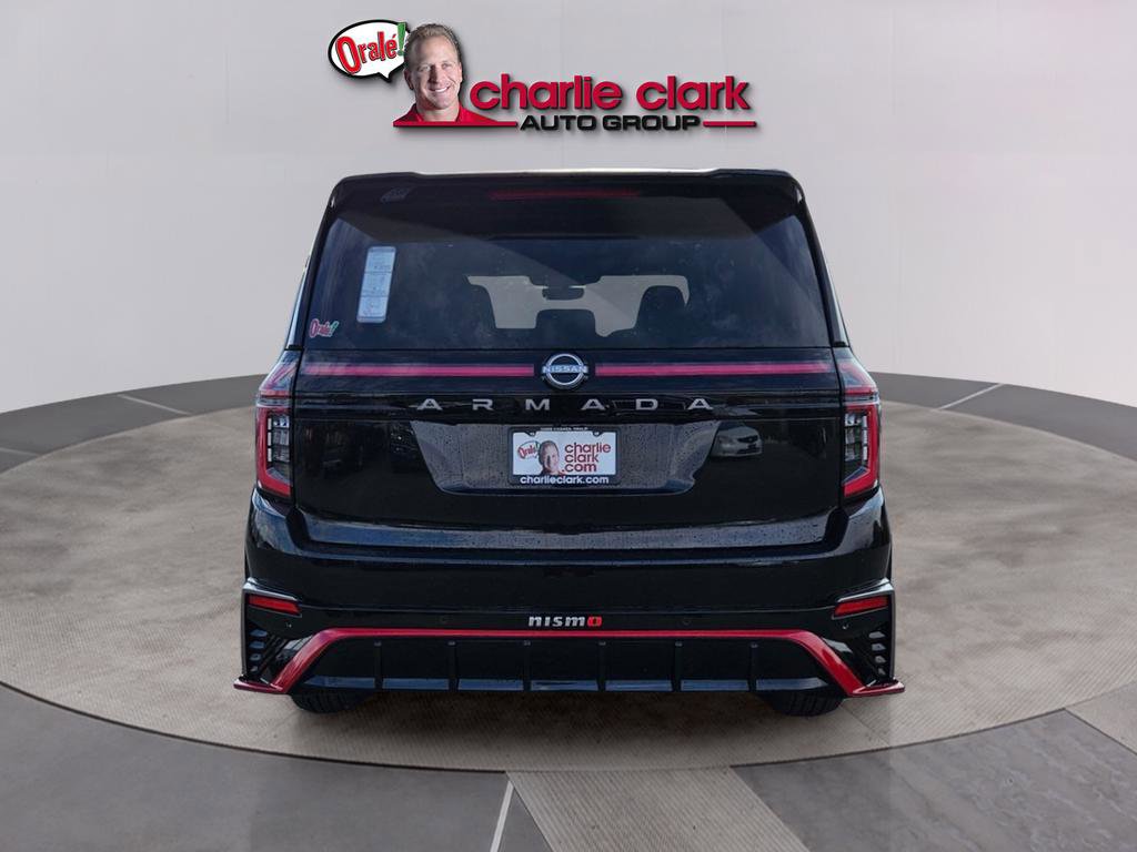 New 2026 Nissan Armada NISMO AWD/4WD image 5