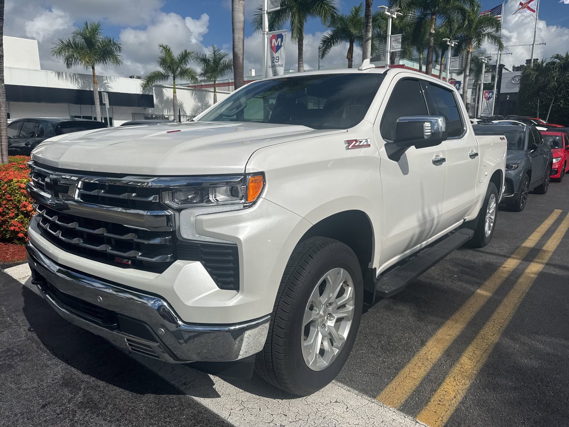 Used 2024 Chevrolet Silverado 1500 LTZ w/ LTZ Convenience Package II