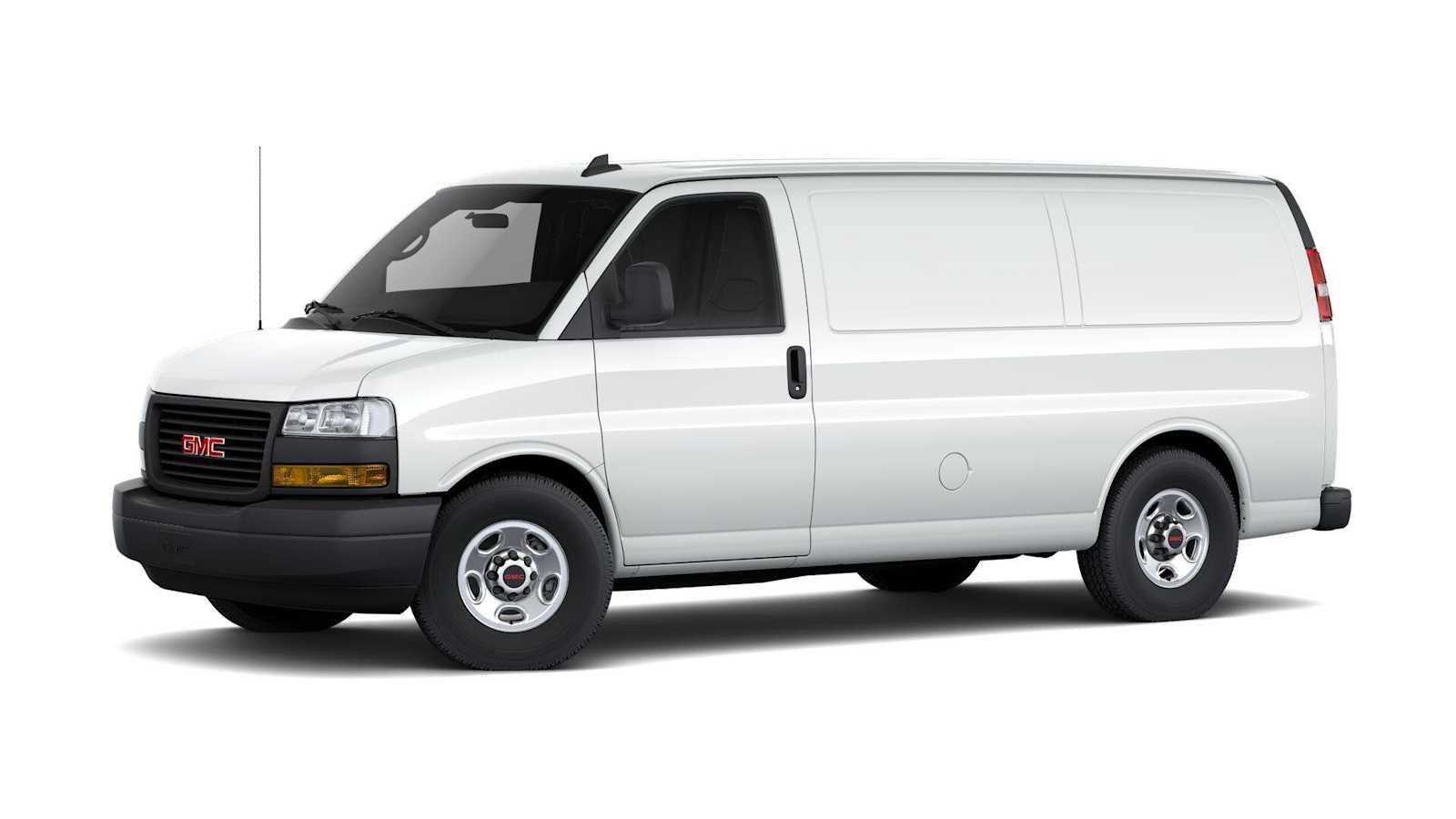 New 2026 GMC Savana 2500 w/ Driver Convenience Package RWD image 7