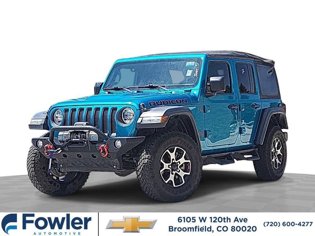 Used 2020 Jeep Wrangler Unlimited Rubicon w/ Cold Weather Group