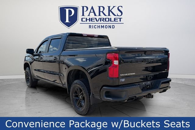 Certified 2021 Chevrolet Silverado 1500 LT Trail Boss AWD/4WD image 6