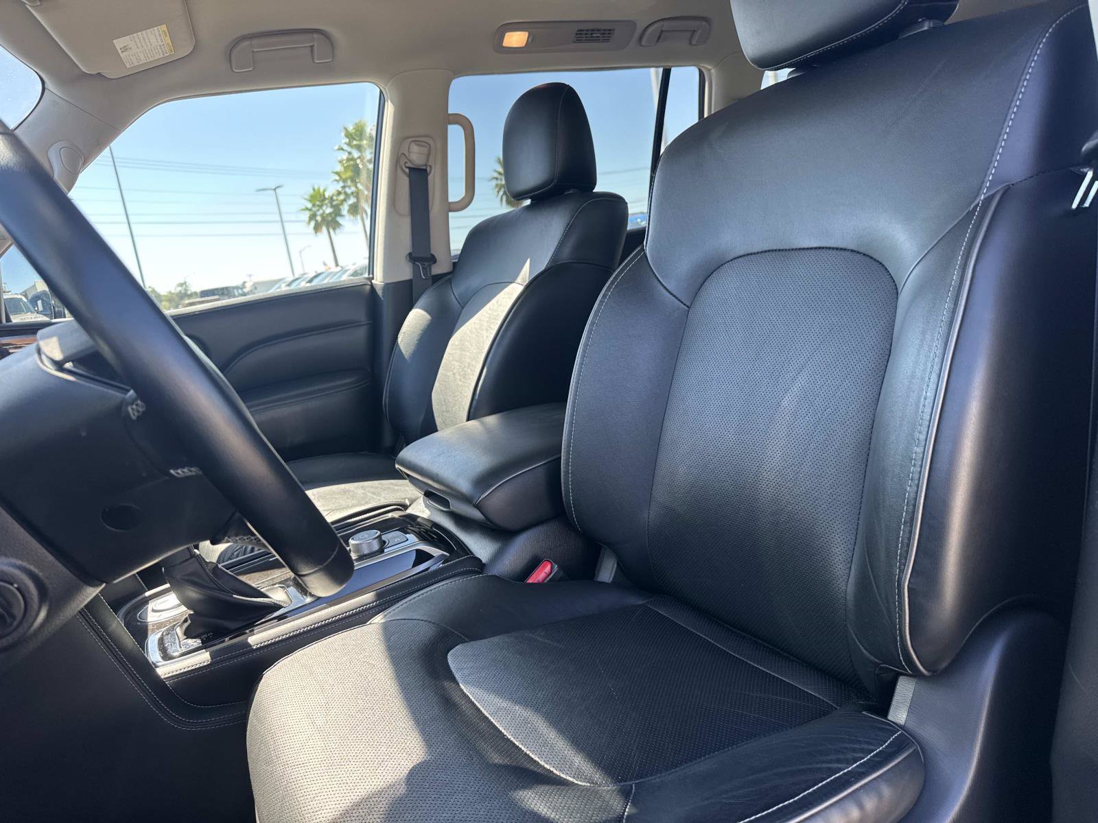 Certified 2024 INFINITI QX80 Luxe RWD image 18