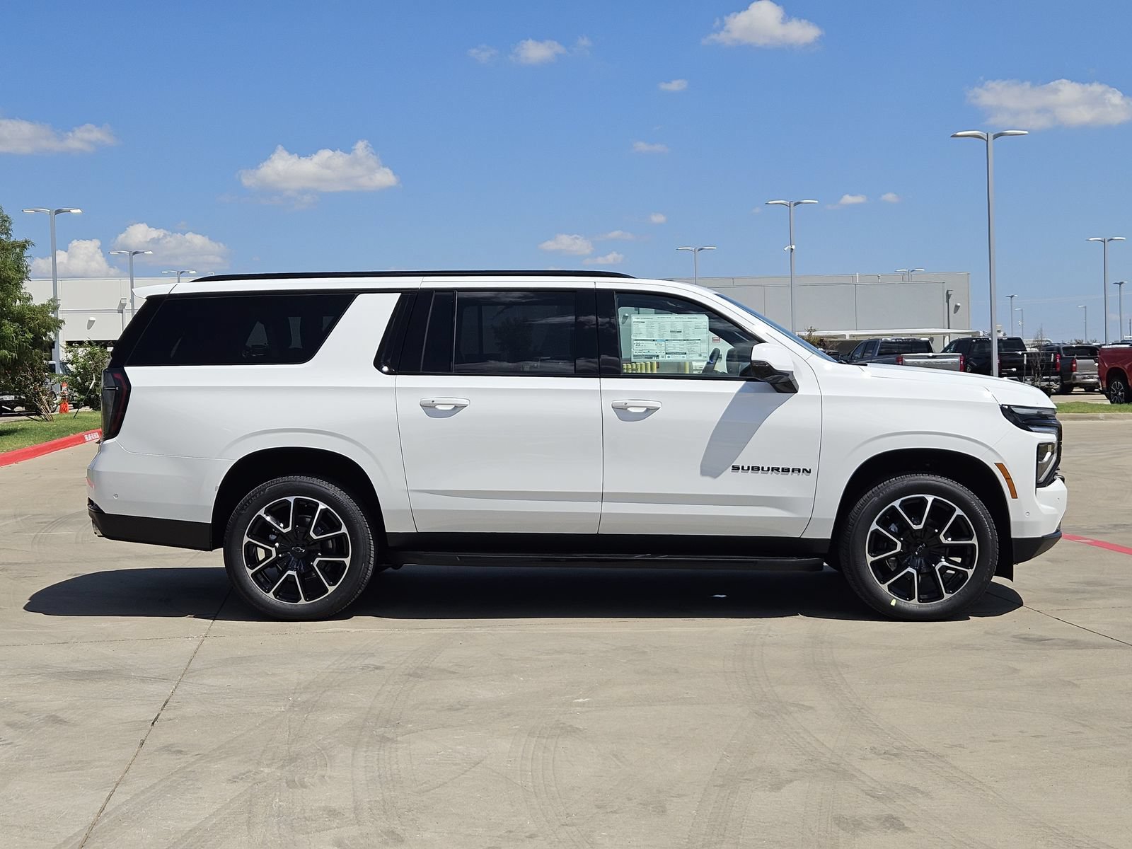 New 2026 Chevrolet Suburban RST AWD/4WD image 7