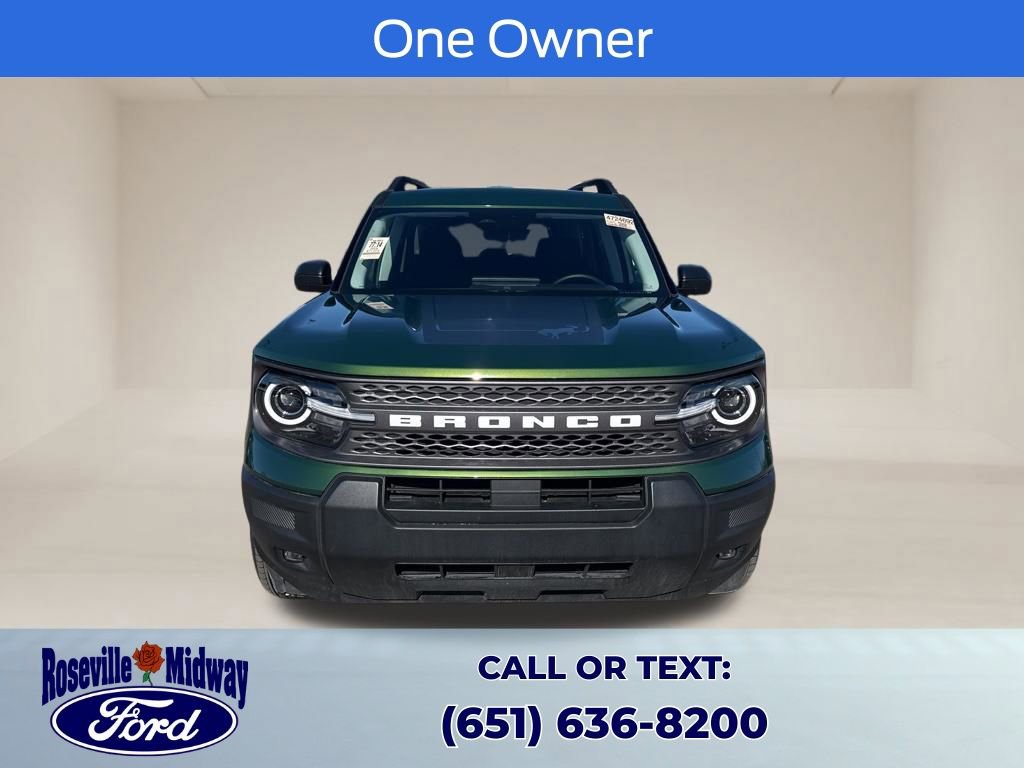 Used 2025 Ford Bronco Sport Big Bend w/ Convenience Package image 2