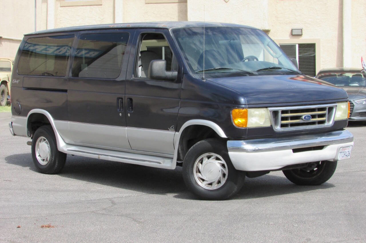 Used 2003 Ford E-150 and Econoline 150 Wagon