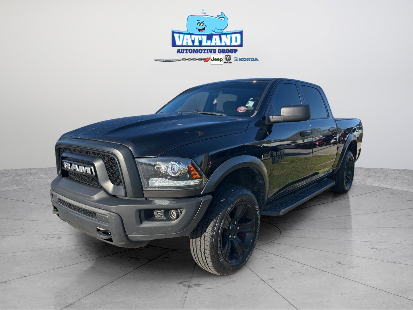 Certified 2021 RAM 1500 Classic Warlock