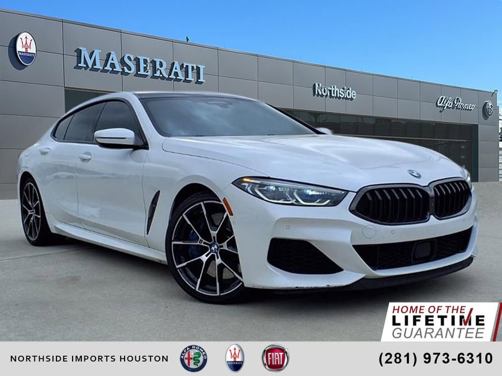 Used 2021 BMW M850i Gran Coupe xDrive image 1
