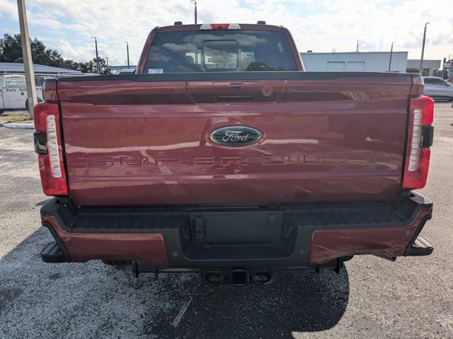 New 2026 Ford F350 Lariat w/ Black Appearance Package image 6