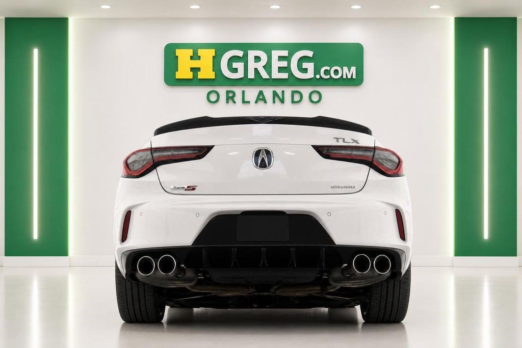 Used 2022 Acura TLX Type S AWD/4WD image 8