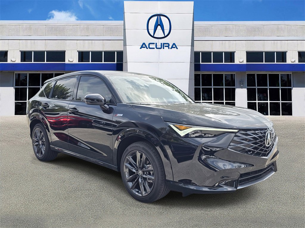 New 2025 Acura ADX A-Spec